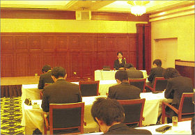 事業承継勉強会講師